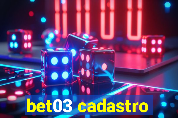 bet03 cadastro